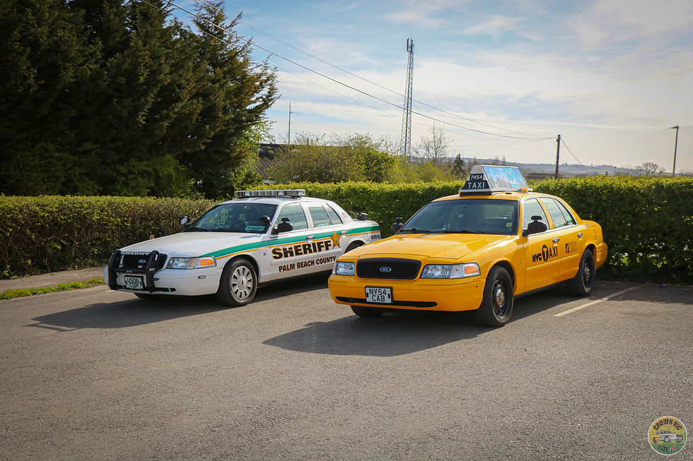 The Sheriff & The Taxi