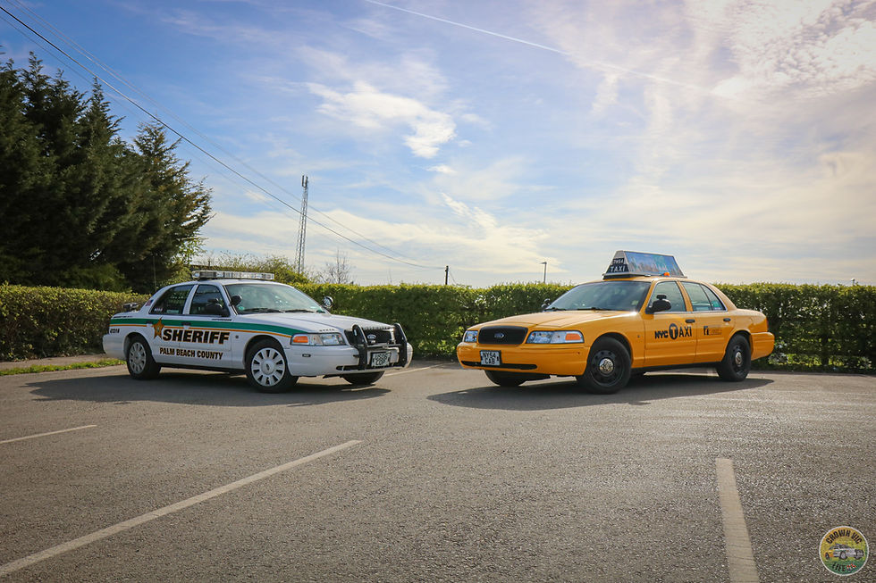The Sheriff & The Taxi
