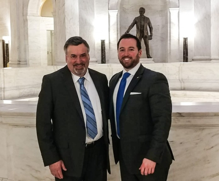 Shawn’s father visited Charleston last year during the regular session.