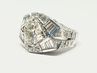 Custom Diamond Ring