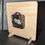 Thumbnail: Personalised Monogram Bamboo Mantel Wall Clock