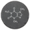 Thumbnail: Caffeine Molecule Slate Coaster
