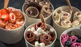 Arranged Food and Objects