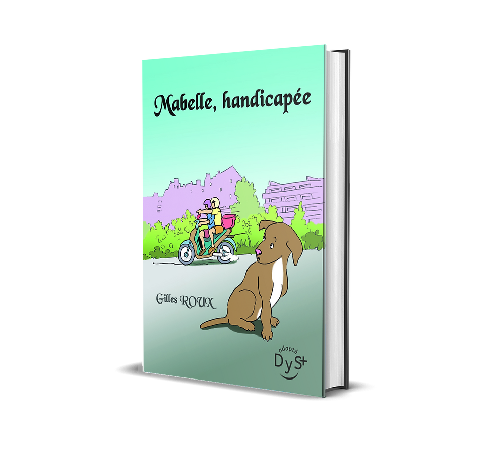 Mabelle, handicapée.