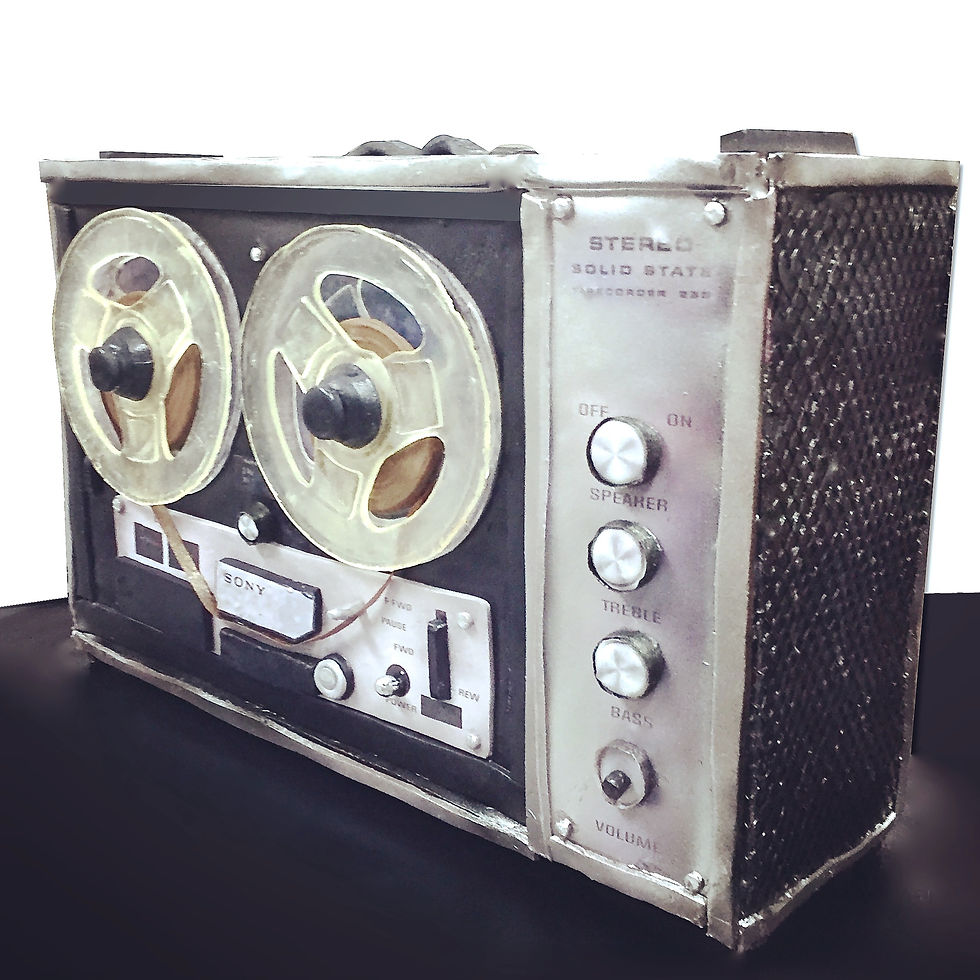 Reel to Reel tape recorder cake
