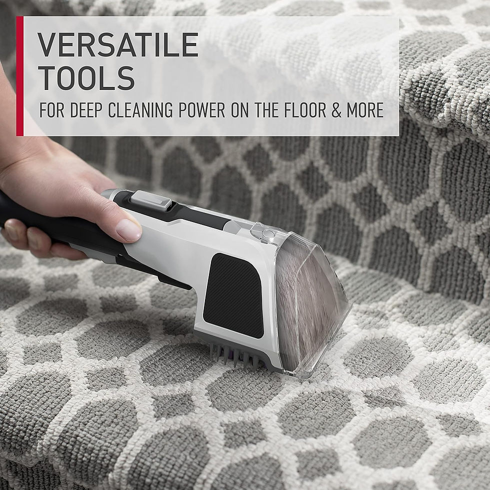Thumbnail: Hoover Powerscrub XL Pet Carpet Cleaner Machine, Upright Shampooer, FH68050