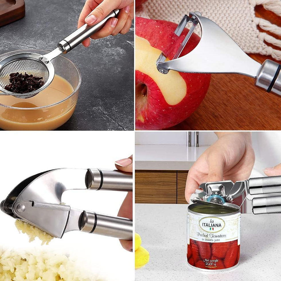 Thumbnail: Kitchen Utensil Set - 35-piece set
