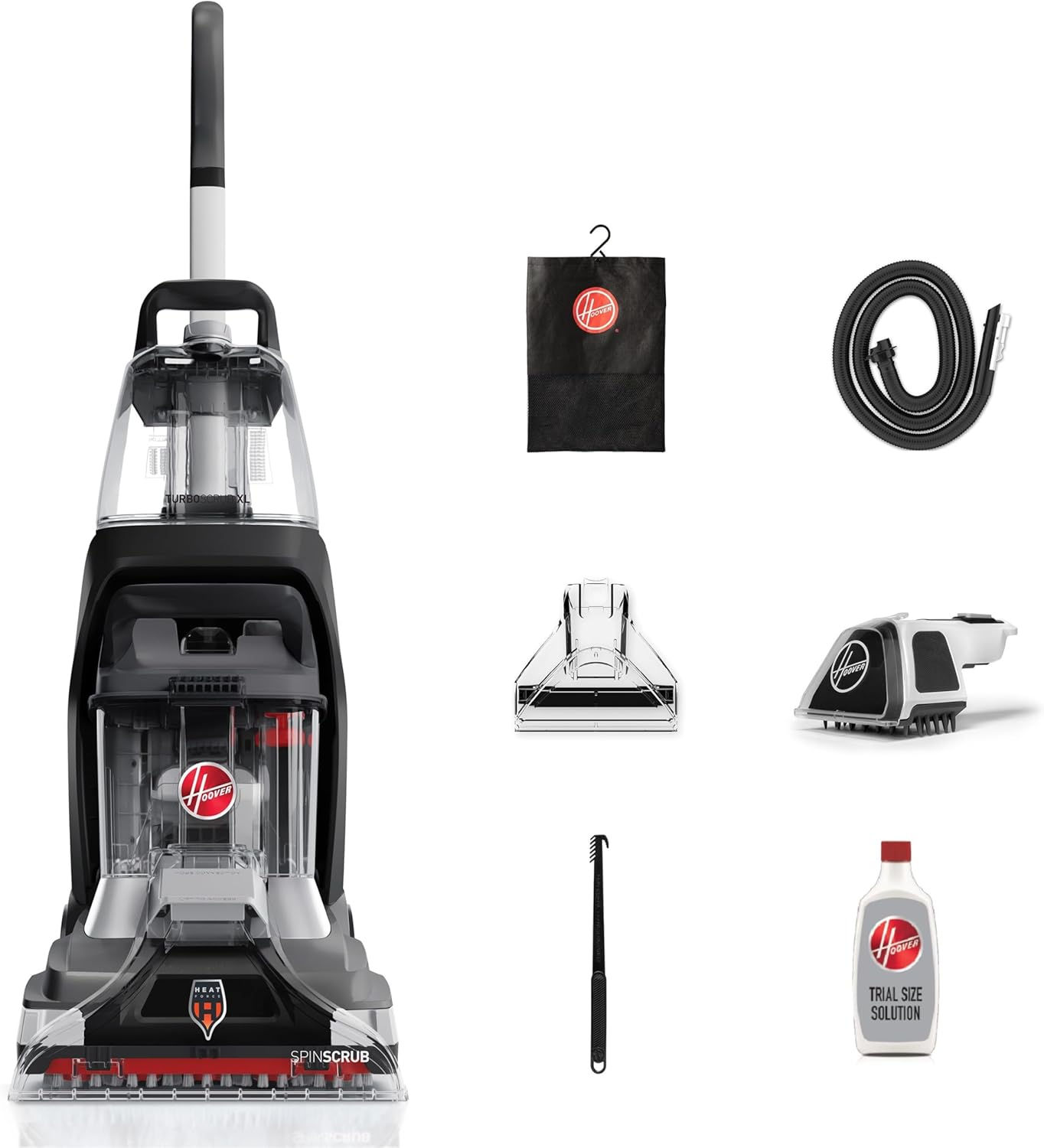 Hoover Powerscrub XL Pet Carpet Cleaner Machine, Upright Shampooer, FH68050