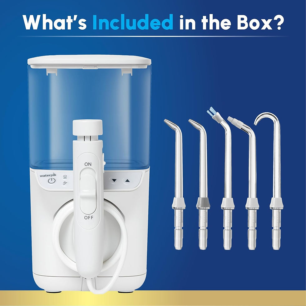 Thumbnail: Waterpik Promaxaxax Intelligent Advanced Mode Flosser