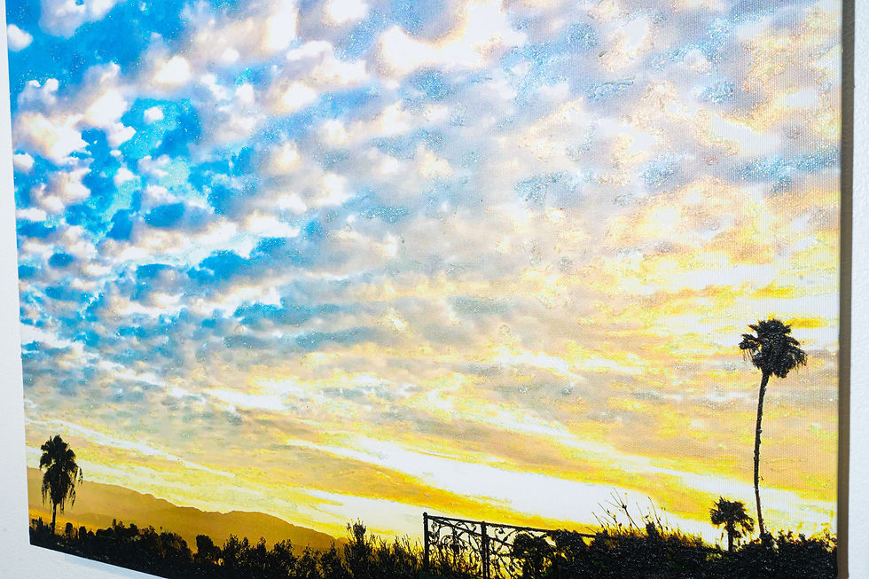 サムネイル： 感謝の空 - 16" x 20"