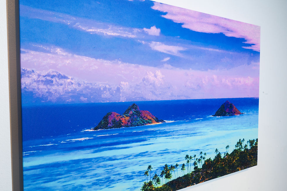 サムネイル： 決して一人ではない - 20" x 30"