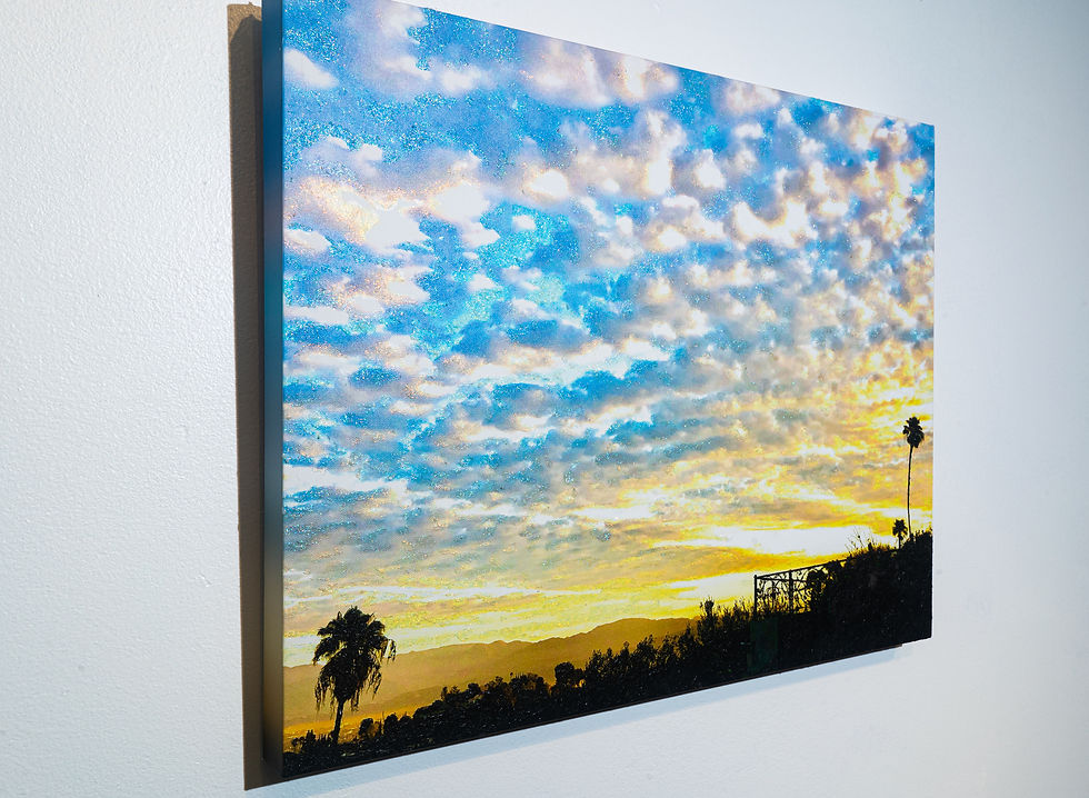 サムネイル： 感謝の空 - 16" x 20"