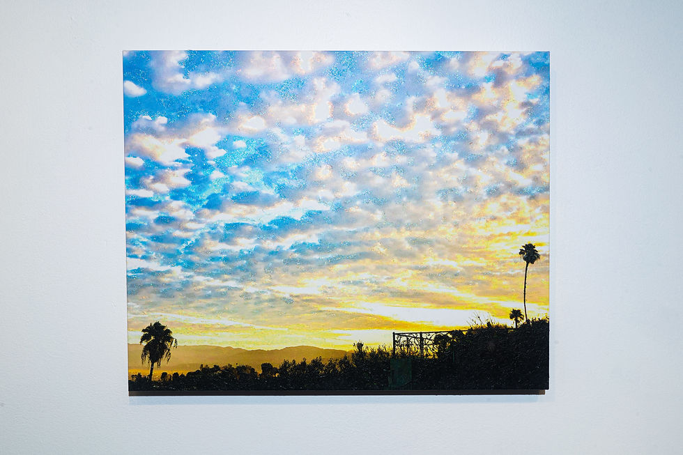 サムネイル： 感謝の空 - 16" x 20"