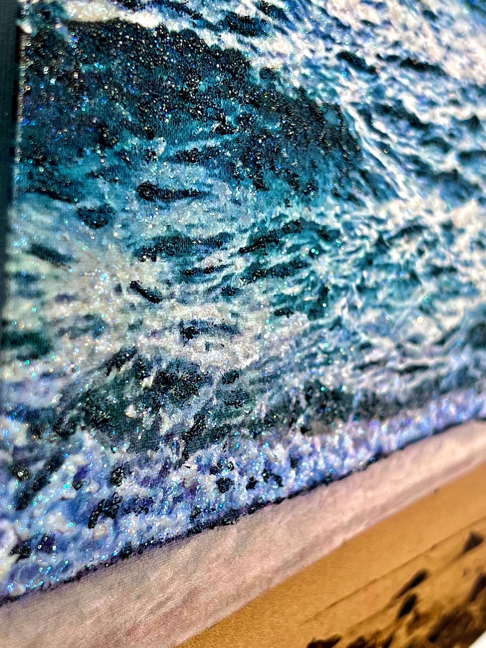 Thumbnail: Among The Waves - 16" x 20"