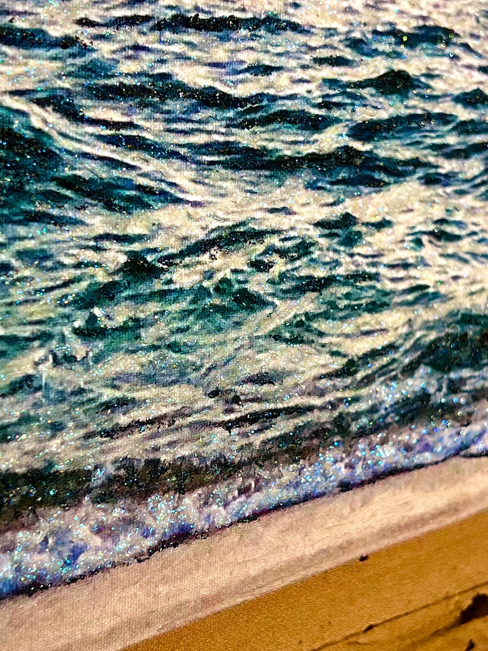 Thumbnail: Among The Waves - 16" x 20"