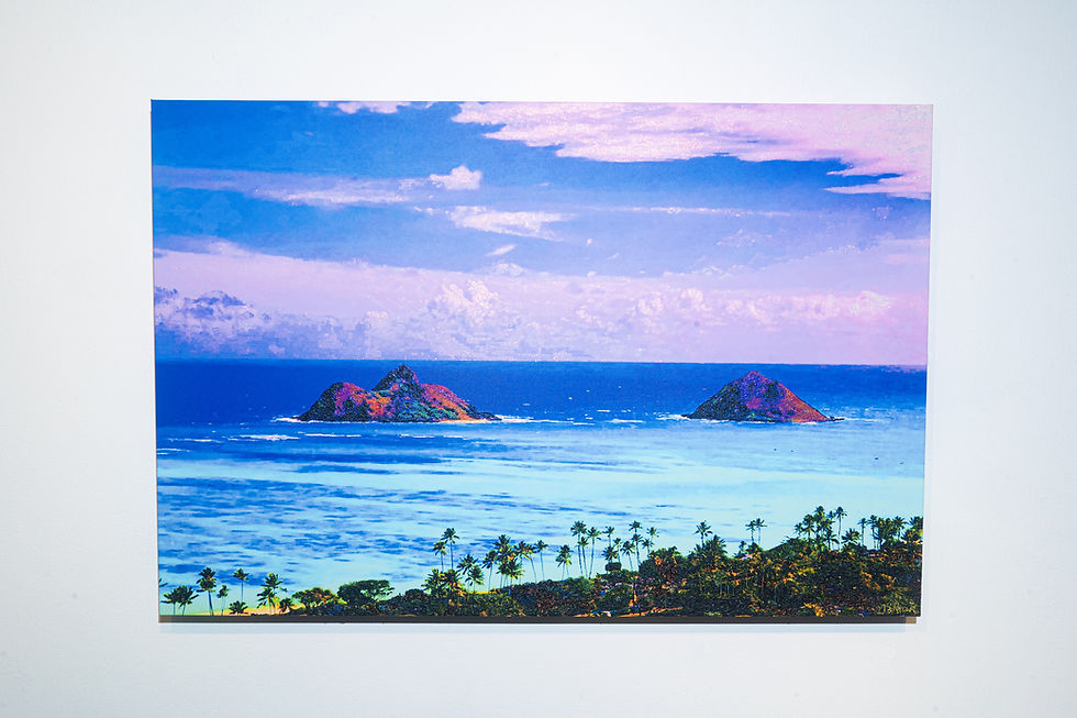 サムネイル： 決して一人ではない - 20" x 30"