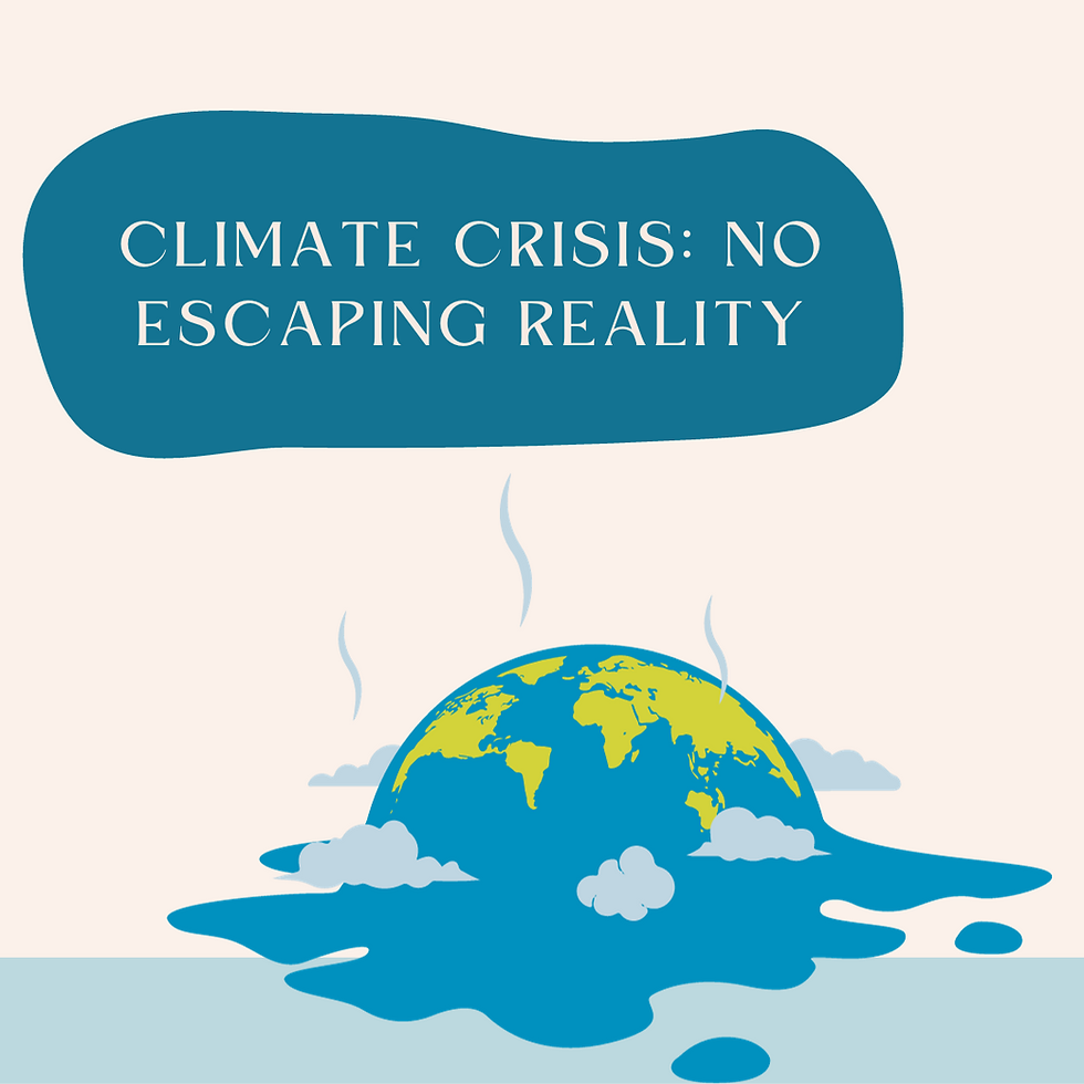 Climate Crisis meets Storm Chips: No Escaping Reality