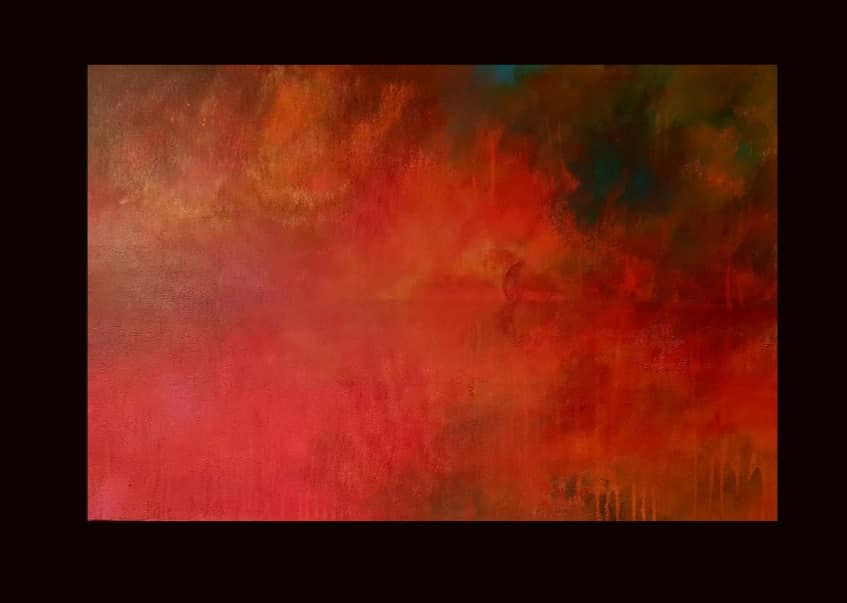 Wistful. The Harbour Cottage Gallery, Kirkcudbright