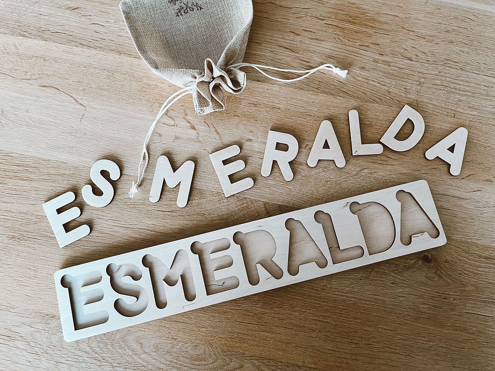 Miniature : Puzzle prénom