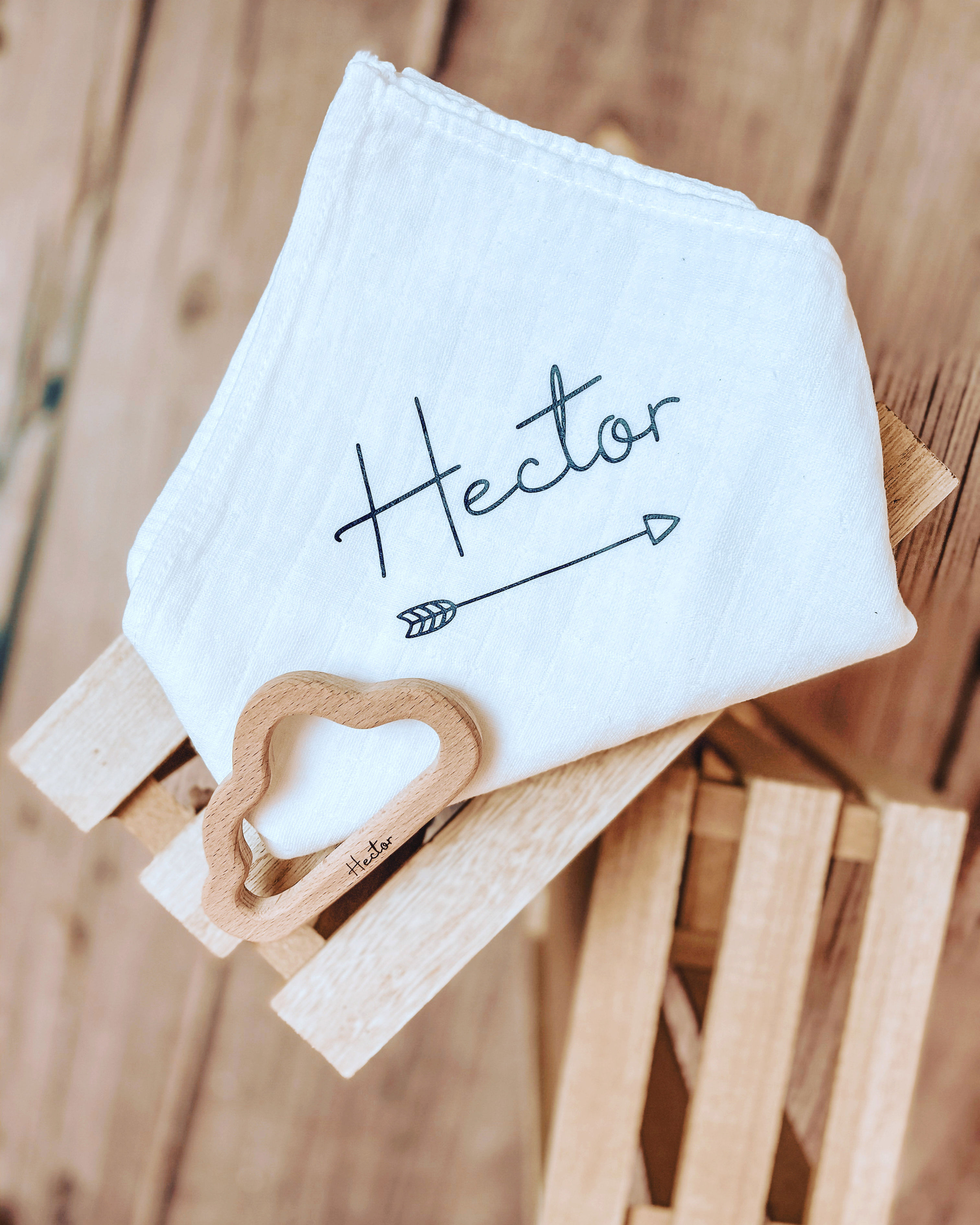 Lange bébé & anneau de dention