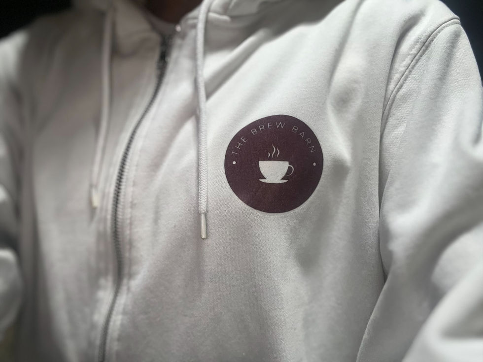 brew barn zip up