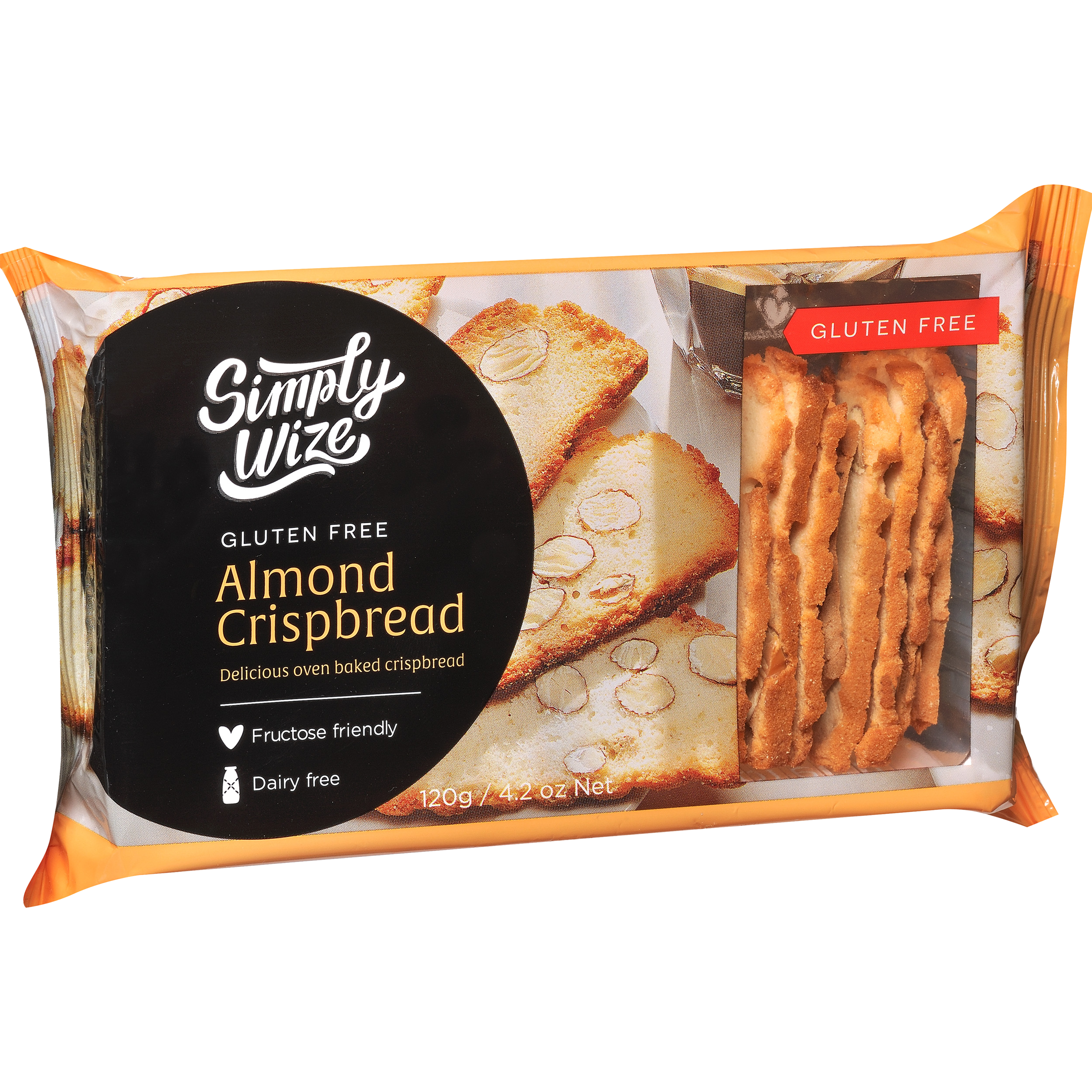 Simply Wize Almond Crispbread