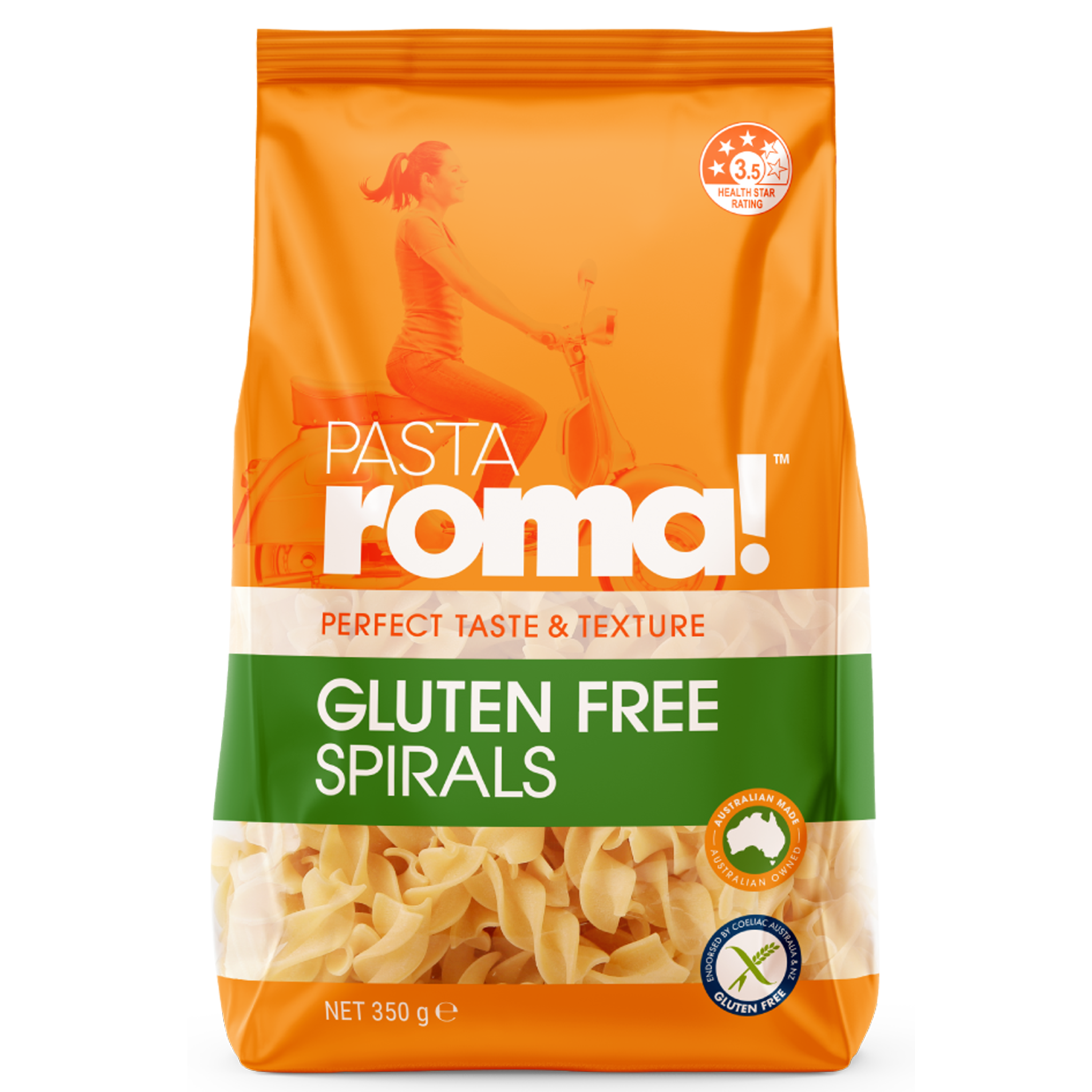 Pasta Roma Spirals