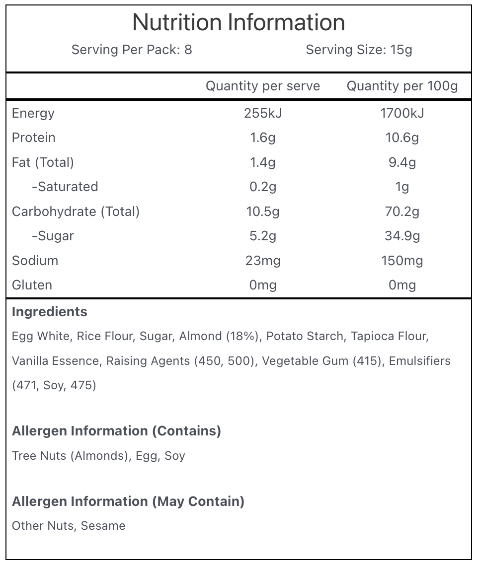 Thumbnail: Simply Wize Almond Crispbread