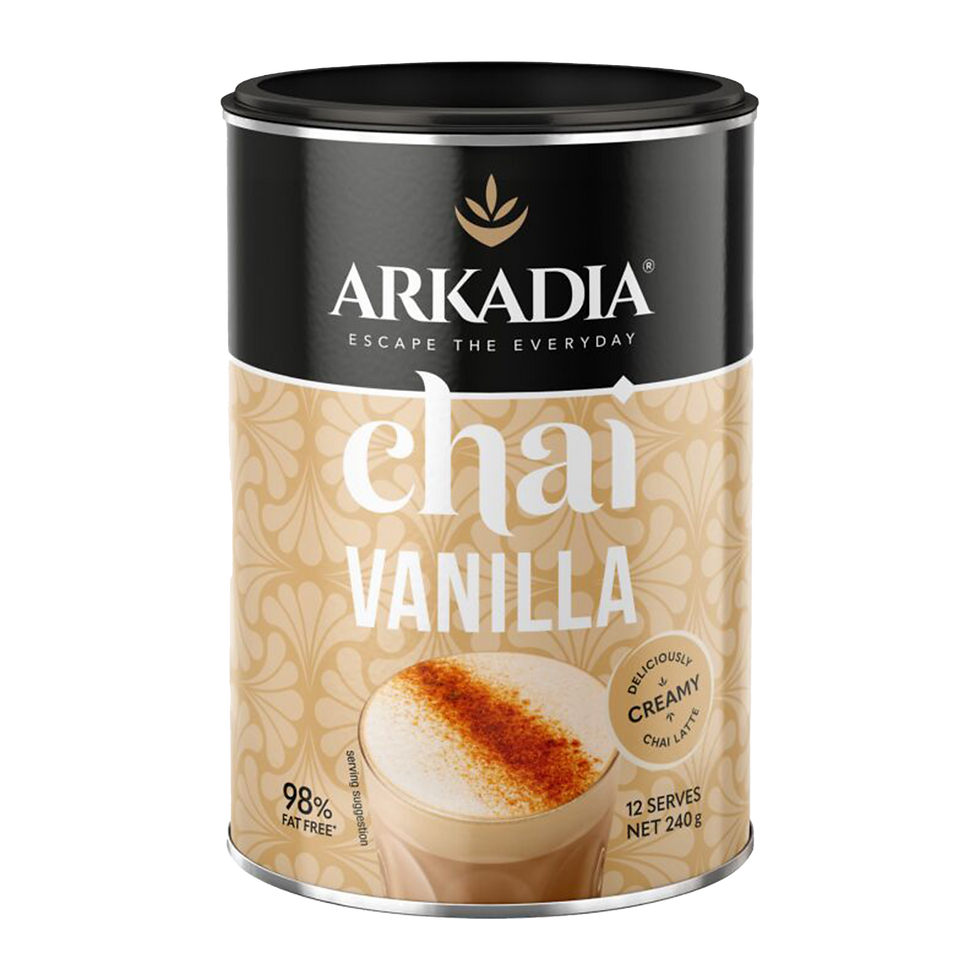 Arkadia Chai Vanilla 240g