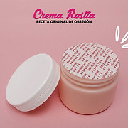 Logo de Crema Rosita Obregón