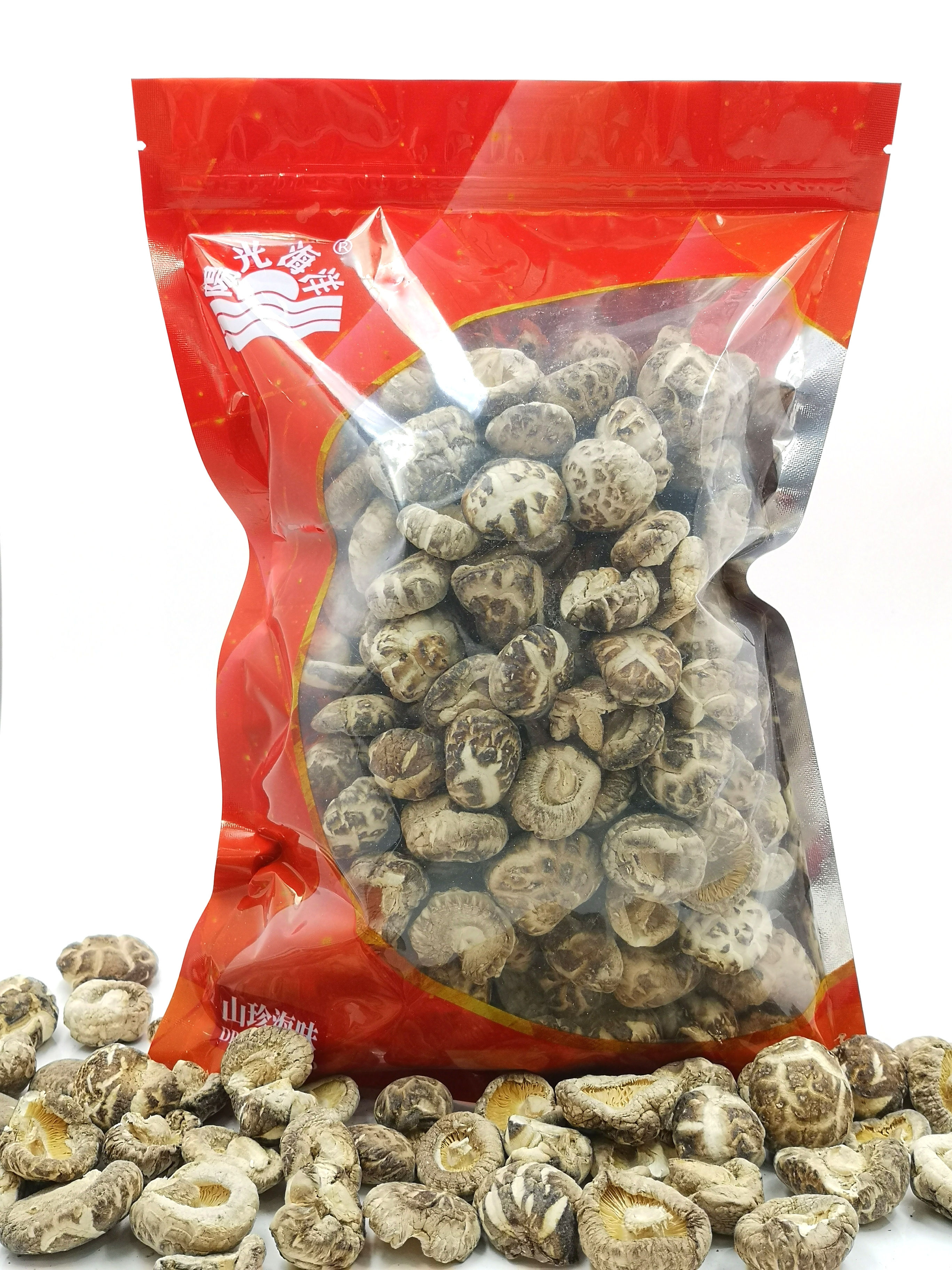 韓國剪腳一口菇(S)  8兩裝