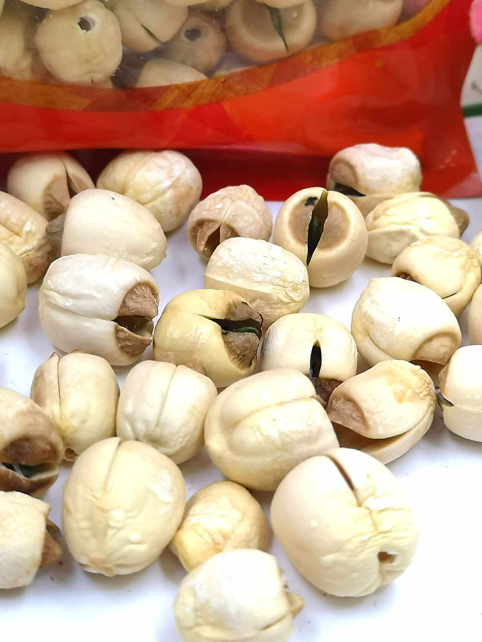 縮圖：白蓮子 8兩裝