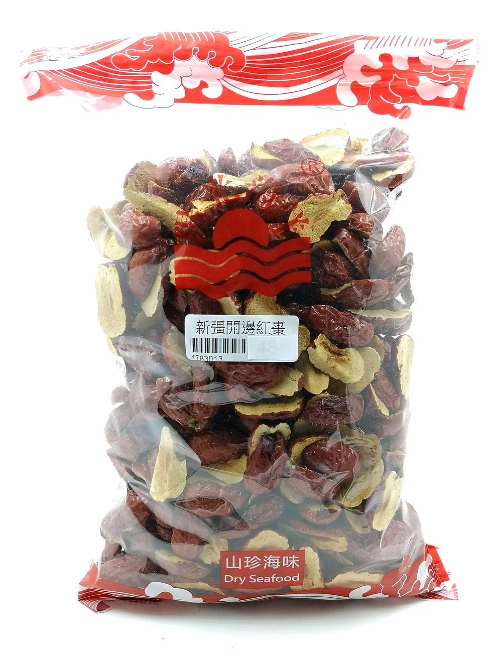 縮圖：特級新疆開邊紅棗 1斤裝