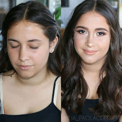 (Before & After) This Weekends Glam