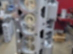 Thumbnail: PMI 200cc SBC Aluminum Cylinder Head's Complete
