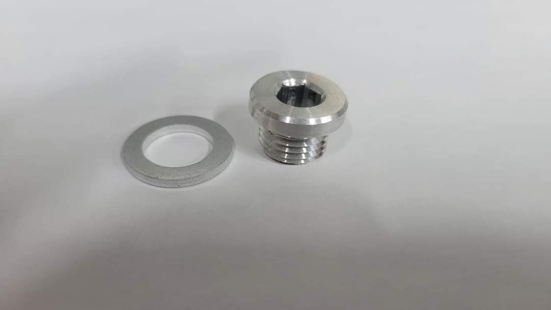 LS Oil Pan Pressure Relief Valve delete 