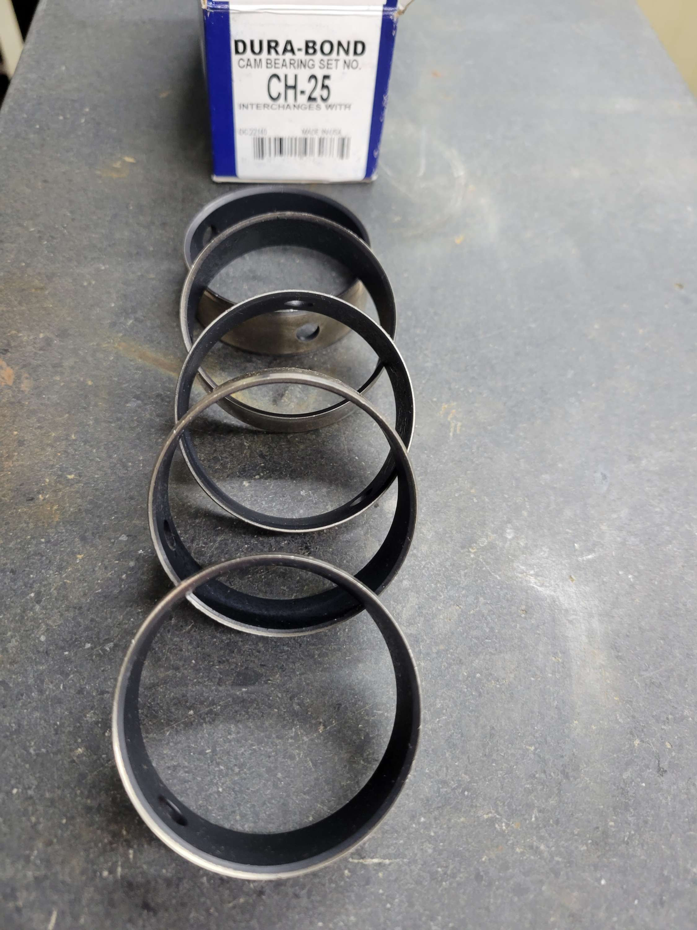 Calico Coated CH-25  Cam Bearings Ls/Lt