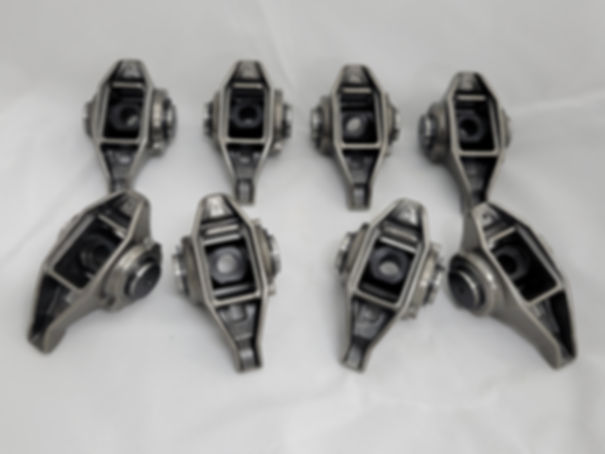 LS Straight Rockers (Set of 8) w/ Needle Bearing Trunion Kit