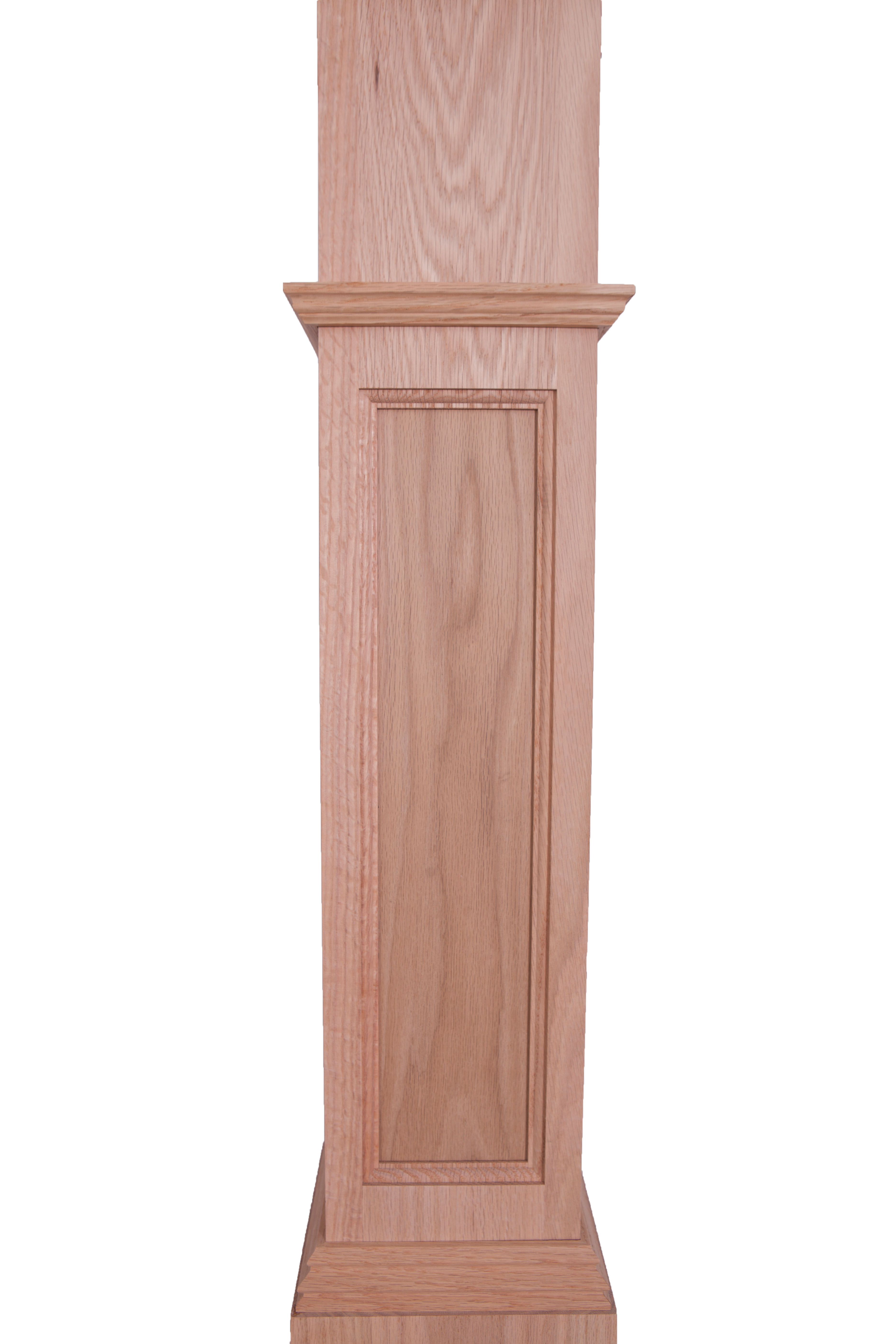4092 Red Oak Box Newel Post