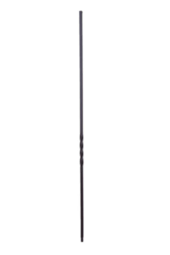 9001 Single Twist Tubular Steel Baluster