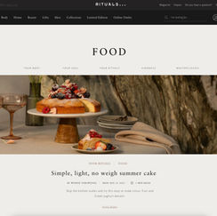 stylist assistant comercial shoot brand editorial food