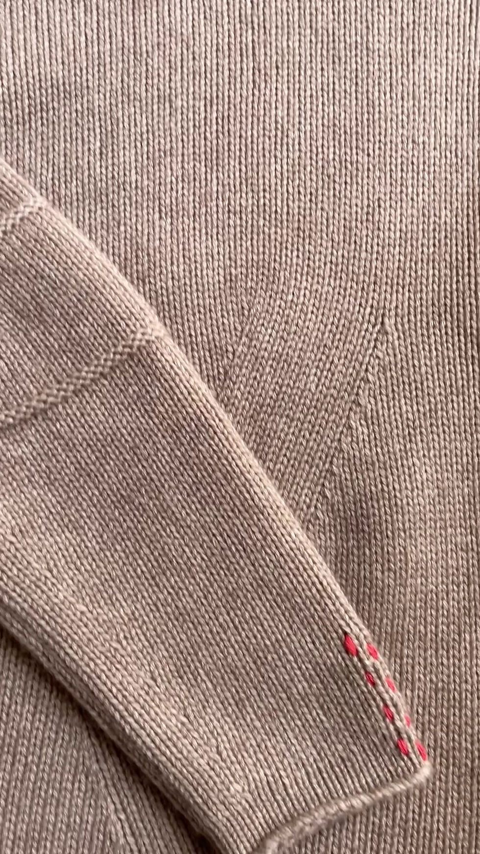 サムネイル： Nina Cashmere High Neck Pullover / Cafe Latte