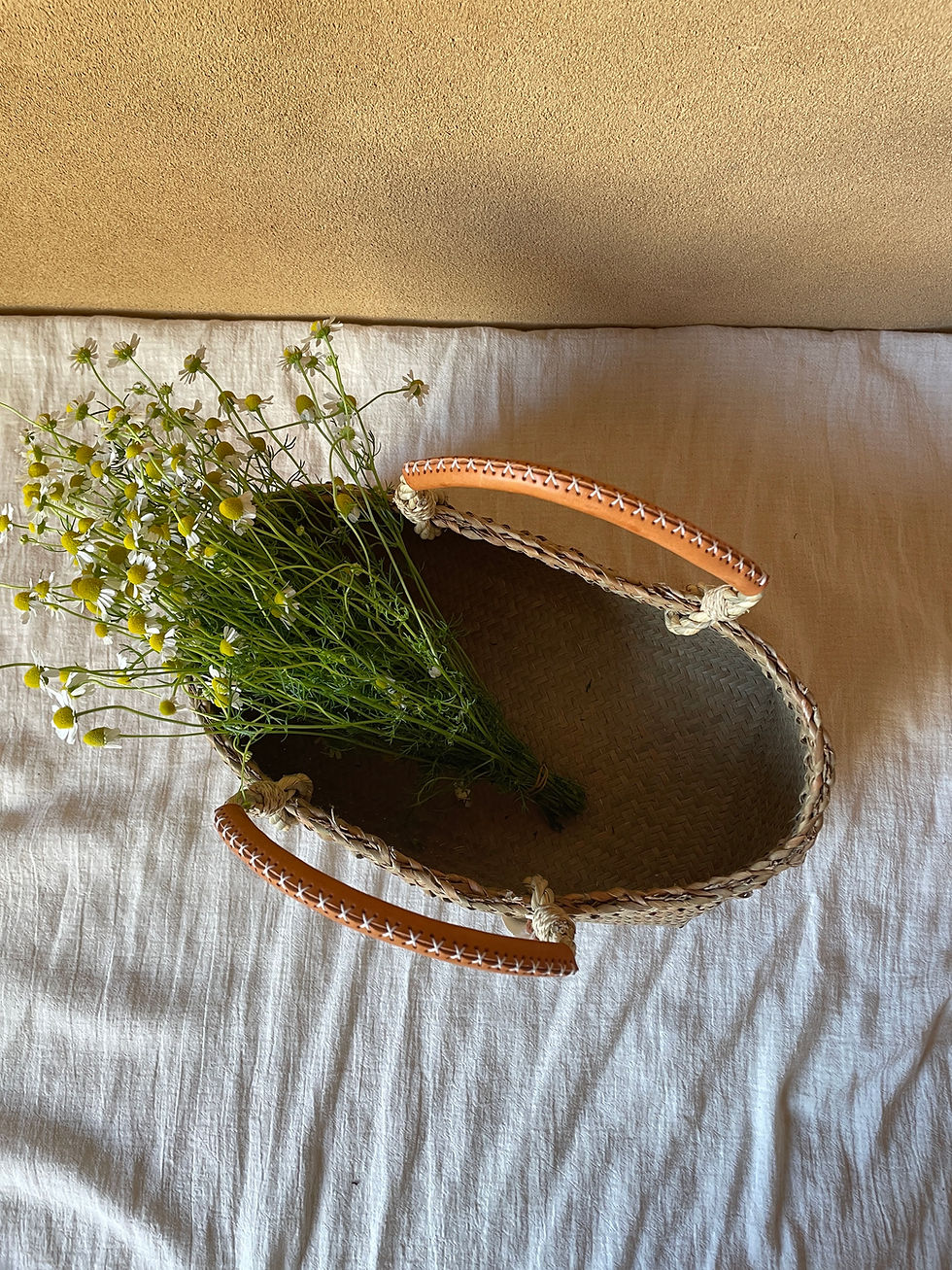 Thumbnail: Water Grass Basket / Long