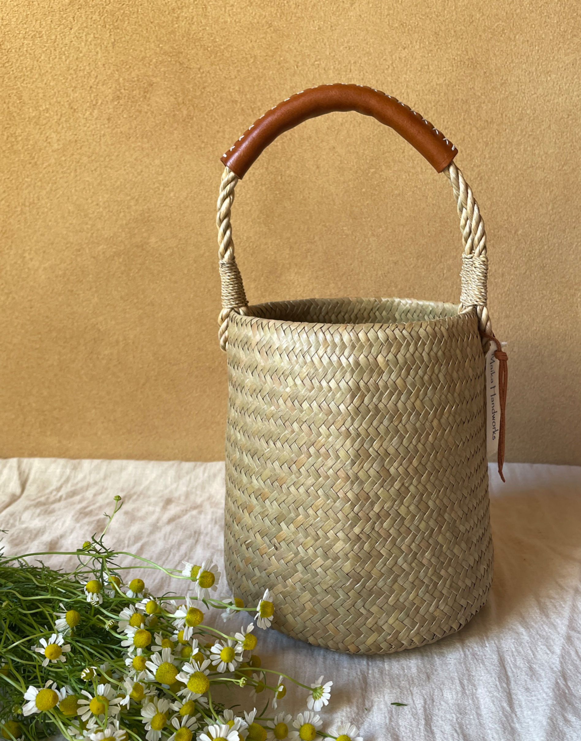 Water Grass Basket / Tube Shaped