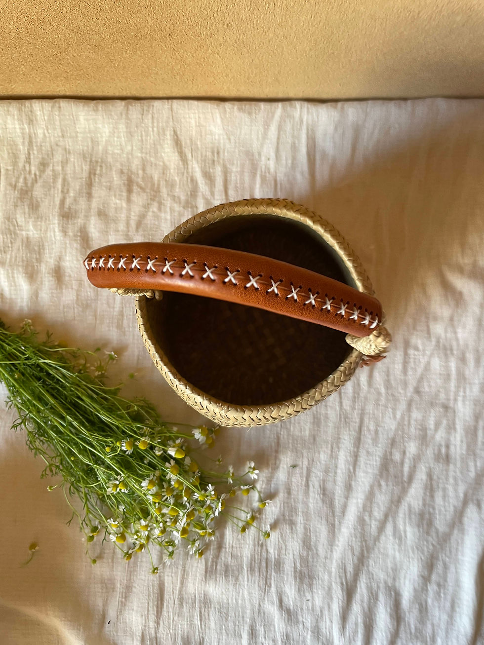Thumbnail: Water Grass Basket / Tube Shaped