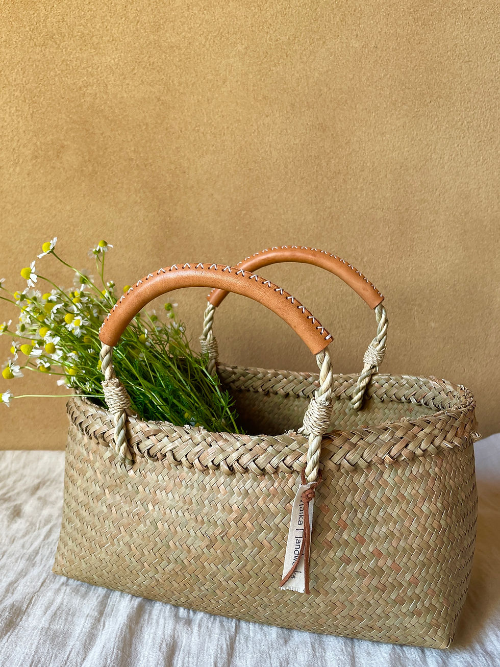 Thumbnail: Water Grass Basket / Long