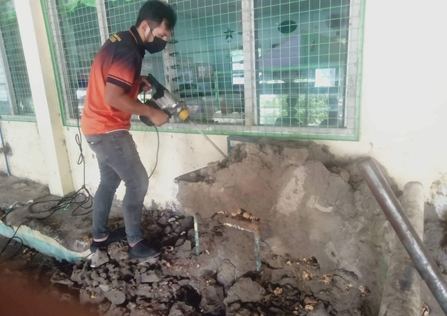 termite mound demolition.jpeg