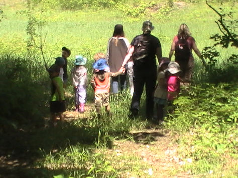 Nurture Nature Parent and Child Workshops