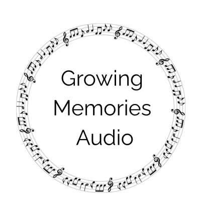 Writer: Growing Memories Musical Audiobook/Grief Literacy