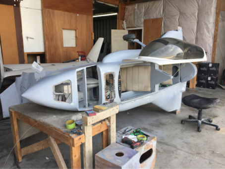 Working On the Fuselage